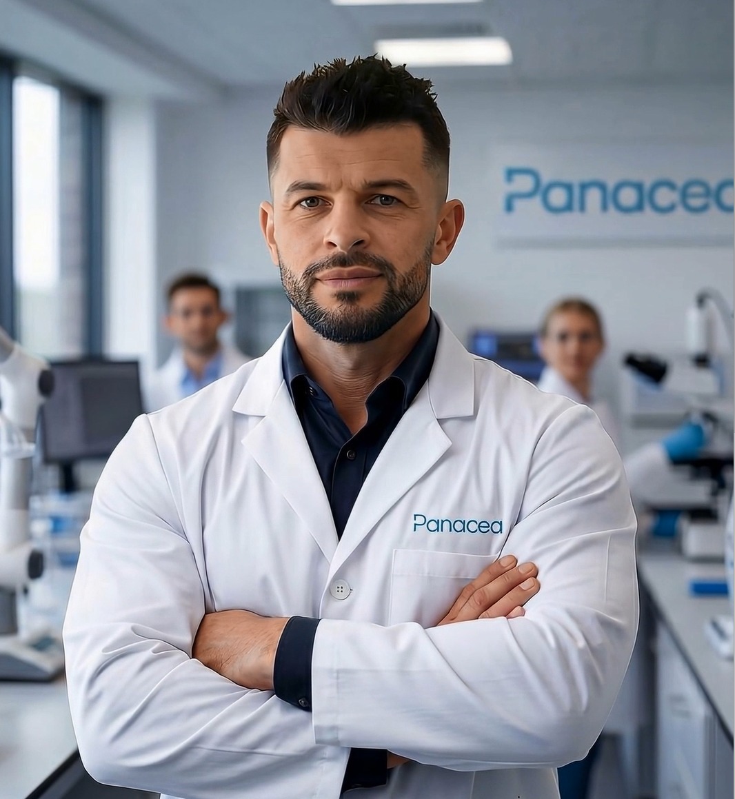 Bogdan Dicoias — biochemist, AAC designer, Director of Panacea Bio Chem